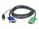 Bild 1 ATEN Technology Aten KVM-Kabel 2L-5202U, Länge: 180 cm