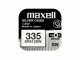 Maxell Europe LTD. Knopfzelle SR512SW 10 Stück, Batterietyp: Knopfzelle