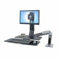 Ergotron WorkFit-A - Single LD with Worksurface+