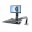 Bild 0 Ergotron WorkFit-A - LCD HD with Worksurface+ Standing Desk