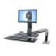Ergotron WorkFit-A - LCD HD with Worksurface+ Standing Desk