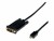 Bild 1 Value 3,0m MiniDisplayPort-VGA Kabel, schwarz, MiniDP ST - VGA