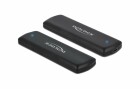 DeLock Externes Gehäuse USB 3.1 Gen2 für M.2 NVME&SATA