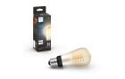 Philips Hue Leuchtmittel White Ambiance, E27, Filament, Edison, BT