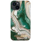 iDeal of Sweden Hard-Cover Golden Jade Marble für iPhone 13