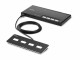 BELKIN Modular Secure Single Head - KVM-Switch - 4