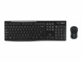 Logitech Wireless Combo - MK270