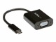 StarTech.com - USB-C to VGA Adapter - Black - 1080p - Video Converter For Your MacBook Pro - USB C to VGA Display Dongle (CDP2VGA)