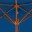 Bild 5 vidaXL Sonnenschirm mit Holzmast Blau 150x200 cm