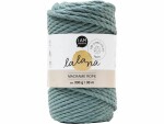 lalana Wolle Makramee Rope 5 mm, 330 g, Blaugrau