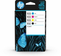 Hewlett-Packard HP Combopack 932/933 CMYBK 6ZC71AE OJ 6700 Premium 400/330