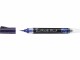 pentel Dual Metallic Brush Violett, Strichstärke: B, Keine