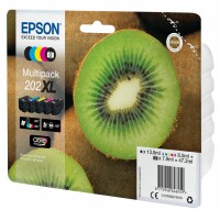 Epson Multipack Tinte 202XL 5-color T02G740 XP-6000/6005, Kein