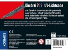 Kosmos Detektivausrüstung Die Drei ??? UV-Lichtcode