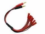 E+P EP Ladekabel 4 mm Bananenstecker zu