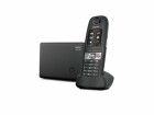 Gigaset Schnurlostelefon E630 Anthrazit/Grau, Touchscreen: Nein