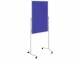 Legamaster Comboboard 76 cm x 120 cm, Blau/Weiss, Montage