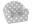 Bild 1 Knorrtoys Kindersessel Grau mit weissen Sternen, Produkttyp: Sessel