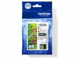 Brother Valuepack LC-422 Black/Cyan/Magenta/Yellow, Druckleistung