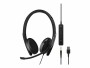 EPOS | SENNHEISER Headset ADAPT 165T II USB-A, Klinke, Microsoft