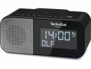TechniSat Radiowecker Viola CR 1 Schwarz, Radio Tuner: FM