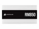 Bild 16 Corsair Netzteil RM850 (2021) 850 W, Weiss, Kühlungstyp: Aktiv