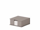 Rössler Notizzettel-Dispenser S.O.H.O. 11 x 4.6 x 11 cm, Taupe