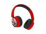 OTL On-Ear-Kopfhörer Mario Kart Schwarz; Rot, Detailfarbe