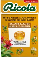 RICOLA Kräuter-Caramel 7589 1x50g, Kein Rückgaberecht, Aktuell