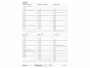 Biella Tafelkalender A4 2025, Papierformat: A4, Produkttyp