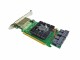 Highpoint RAID-Controller SSD7184 2x 8643, 2x 8644, PCI-Ex16v3, RAID