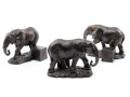 Jardinopia Pflanzentopffüsse Potty Feet Elefant, 3er Set