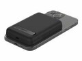 BELKIN Powerbank Boost Charge kabellos 5000 mAh Schwarz