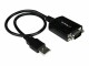 StarTech.com - 1 ft USB to RS232 Serial DB9 Adapter Cable with COM Retention