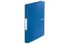 VON Ringbuch A4, 3 cm, Blau, Papierformat: A4, Anzahl Ringe: 2
