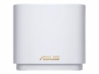Asus Mesh-System ZenWiFi XD4 Plus Einzeladapter, Weiss