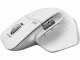 Logitech Maus MX Master 3S Pale Grey, Maus-Typ: Standard