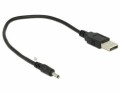 DeLock USB-Stromkabel DC Hohlstecker 3/1.1mm USB A - DC