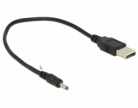 DeLock USB-Stromkabel DC Hohlstecker 3/1.1mm USB A - DC