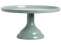 A Little Lovely Company Tortenplatte ø 23.5 cm, Grün, Produkttyp: Tortenplatte