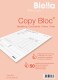 BIELLA    Bestellschein COPY-BLOC D/F A5 - 51052500U selbstdurchschreib. 50x2 Blatt