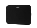 onit Notebook-Sleeve Schwarz 14.1"-15.6", Tragemöglichkeit: Ohne