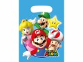 Amscan Geschenktasche Super Mario 8 Stück, 23 x 16