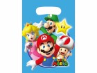 Amscan Geschenktasche Super Mario 8 Stück, Material: Plastik