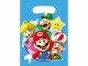 Amscan Guetzli-Verpackung Super Mario 8 Stück, Material