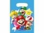 Amscan Geschenktasche Super Mario 8 Stück, 23 x 16