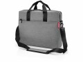 Reisenthel Notebooktasche Workbag Canvas Twist Silver 15 "