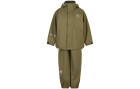 CeLaVi Basic Rainwear set, Khaki / Gr. 110