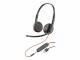 Hewlett-Packard Poly Blackwire 3225 - Blackwire 3200 Series - Headset