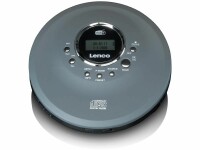 Lenco MP3 Player CD-400GY Grau, Speicherkapazität: GB